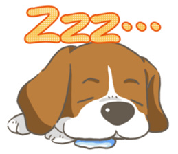 Wanko-Biyori Vol.2 Beagle sticker #8166544