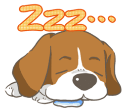Wanko-Biyori Vol.2 Beagle sticker #8166544