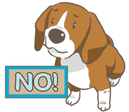 Wanko-Biyori Vol.2 Beagle sticker #8166547