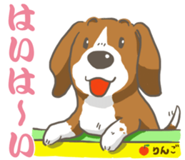 Wanko-Biyori Vol.2 Beagle sticker #8166558