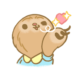 Gilbert Paresseux's Daily Life sticker #8166645