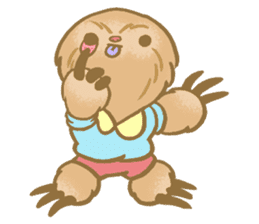 Gilbert Paresseux's Daily Life sticker #8166647