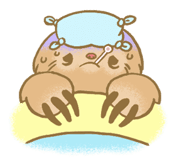 Gilbert Paresseux's Daily Life sticker #8166650