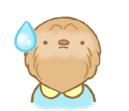 Gilbert Paresseux's Daily Life sticker #8166653