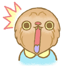 Gilbert Paresseux's Daily Life sticker #8166655