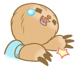 Gilbert Paresseux's Daily Life sticker #8166657