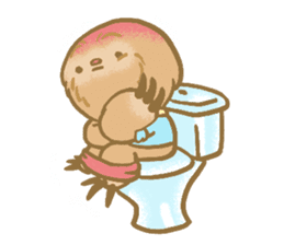 Gilbert Paresseux's Daily Life sticker #8166659