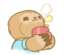 Gilbert Paresseux's Daily Life sticker #8166661