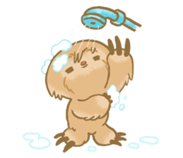 Gilbert Paresseux's Daily Life sticker #8166662