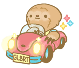 Gilbert Paresseux's Daily Life sticker #8166667