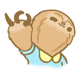 Gilbert Paresseux's Daily Life sticker #8166669