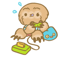 Gilbert Paresseux's Daily Life sticker #8166670