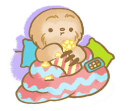 Gilbert Paresseux's Daily Life sticker #8166672