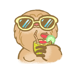 Gilbert Paresseux's Daily Life sticker #8166673