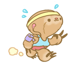 Gilbert Paresseux's Daily Life sticker #8166674