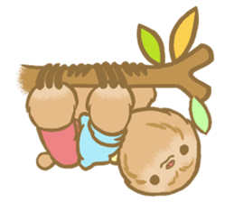Gilbert Paresseux's Daily Life sticker #8166675