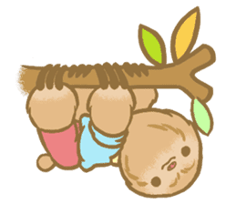 Gilbert Paresseux's Daily Life sticker #8166675