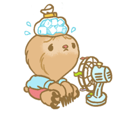 Gilbert Paresseux's Daily Life sticker #8166676