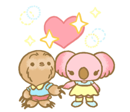 Gilbert Paresseux's Daily Life sticker #8166678