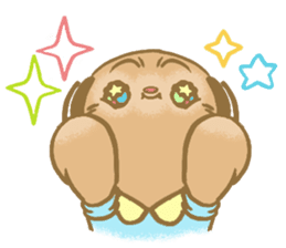 Gilbert Paresseux's Daily Life sticker #8166679