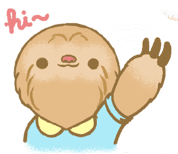 Gilbert Paresseux's Daily Life sticker #8166682