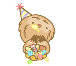 Gilbert Paresseux's Daily Life sticker #8166683