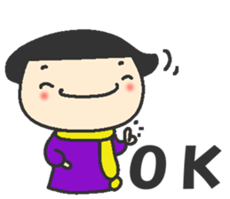 Wu-chan Is that really the age of five? sticker #8166934