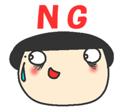 Wu-chan Is that really the age of five? sticker #8166935