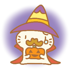 The halloween party of hamster king !!