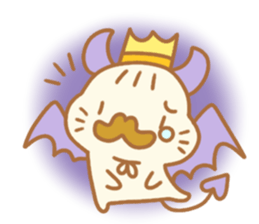 The halloween party of hamster king !! sticker #8167005