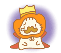 The halloween party of hamster king !! sticker #8167010