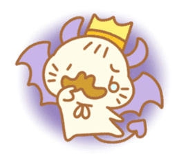 The halloween party of hamster king !! sticker #8167013