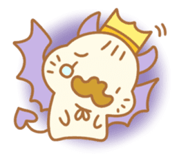The halloween party of hamster king !! sticker #8167017