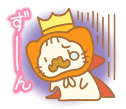 The halloween party of hamster king !! sticker #8167022