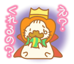 The halloween party of hamster king !! sticker #8167026