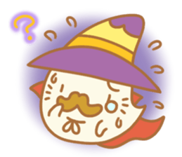 The halloween party of hamster king !! sticker #8167035