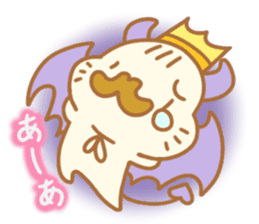 The halloween party of hamster king !! sticker #8167037