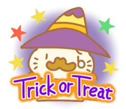 The halloween party of hamster king !! sticker #8167040