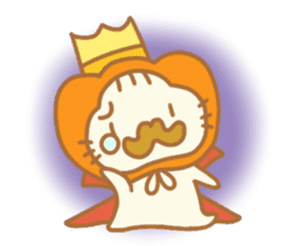 The halloween party of hamster king !! sticker #8167042