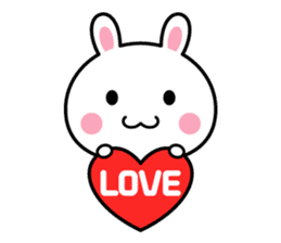 I am in love with you sticker #8167087