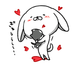 inukoro-san in autumn sticker #8167207