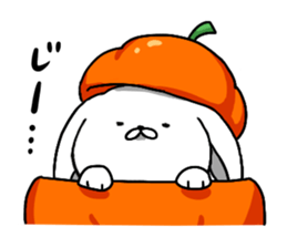 inukoro-san in autumn sticker #8167211