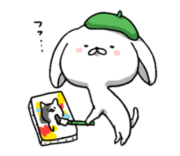 inukoro-san in autumn sticker #8167214