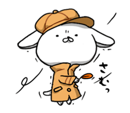 inukoro-san in autumn sticker #8167222