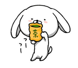 inukoro-san in autumn sticker #8167224