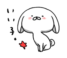 inukoro-san in autumn sticker #8167226