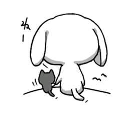 inukoro-san in autumn sticker #8167233