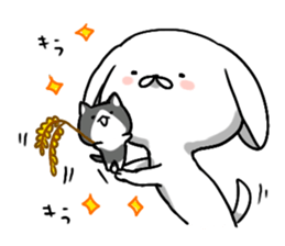 inukoro-san in autumn sticker #8167235