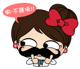 MaChu's funny sticker sticker #8167284