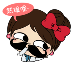 MaChu's funny sticker sticker #8167286